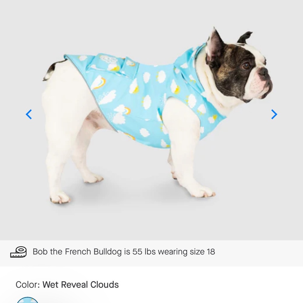 CANADA POOCH -(Color Changing)-WET REVEAL TORRENTIAL TRACKER h20 resistant
🚩NEW - Picture 5 of 9